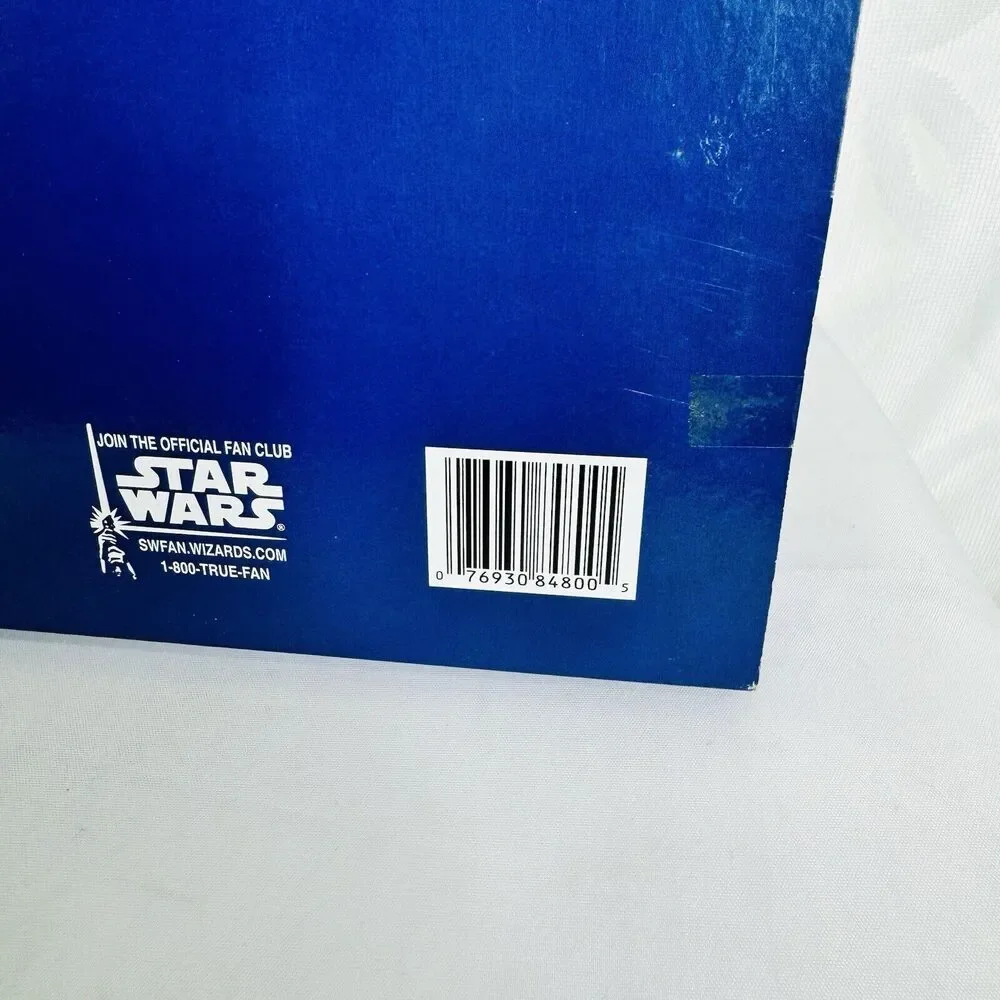 Star Wars LightSaber Action Pack W/Orange Jedi Saber & 3 Figures Sams Club Excl.